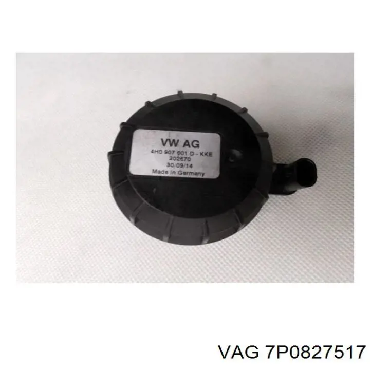  VAG 7P0827517