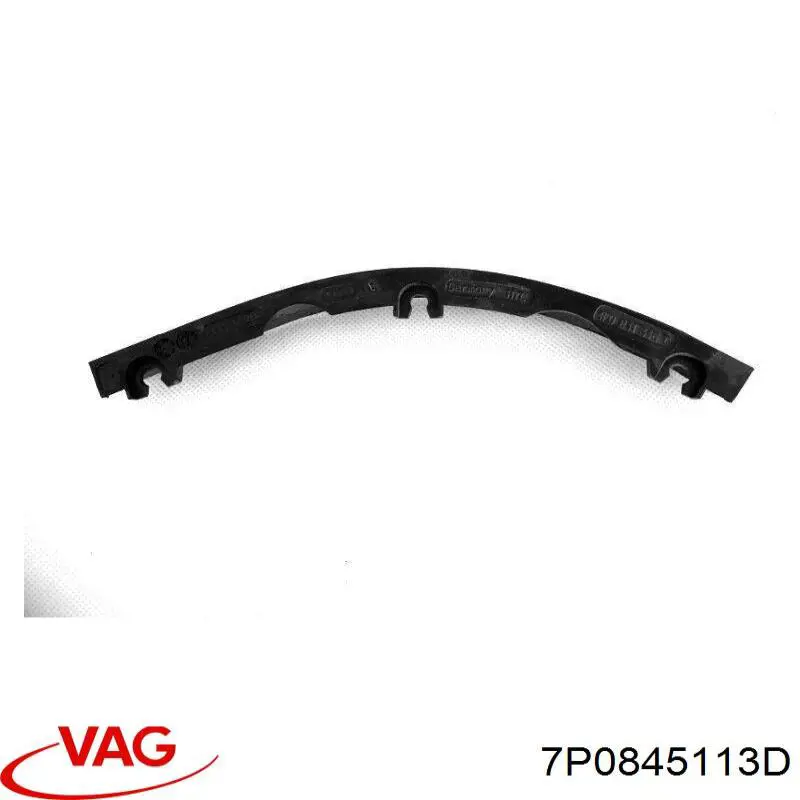 Скло-кватирка двері, передній, лівій VAG 7P0845113D ціна, від 12.42 USD