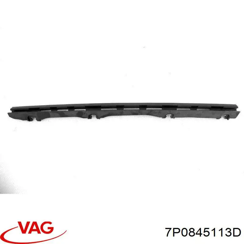 Купити 7P0845113D VAG Скло-кватирка дверей, передніх, лівих