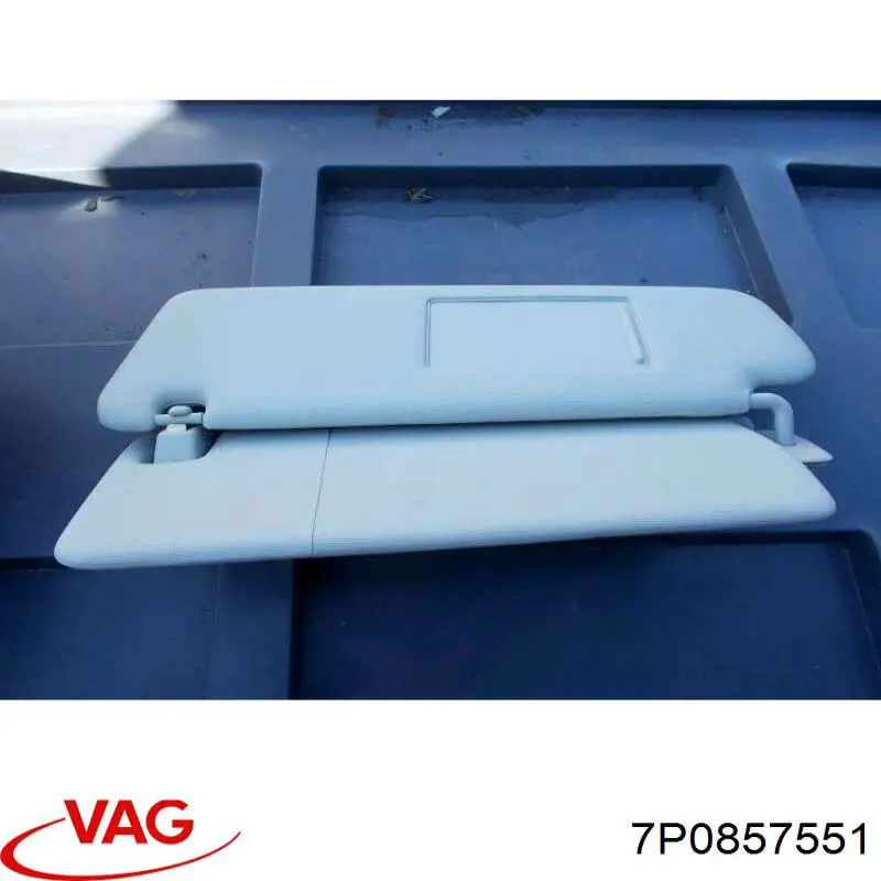 7P0857551 VAG Козирок протисонячний