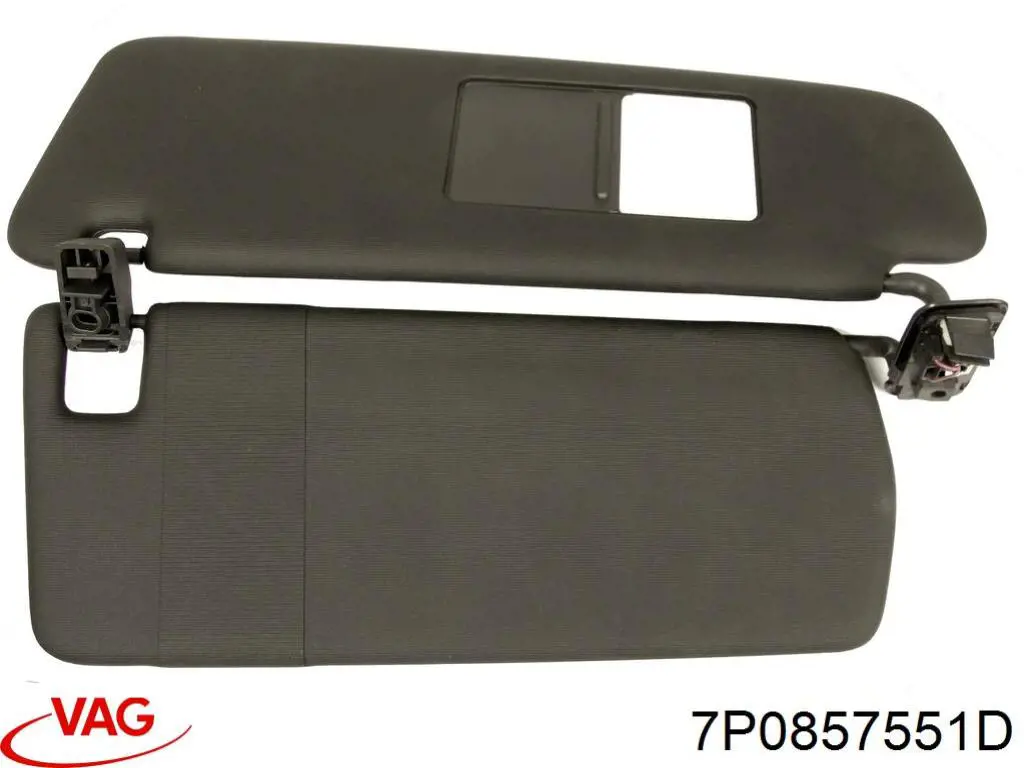7P0857551D VAG Козирок протисонячний