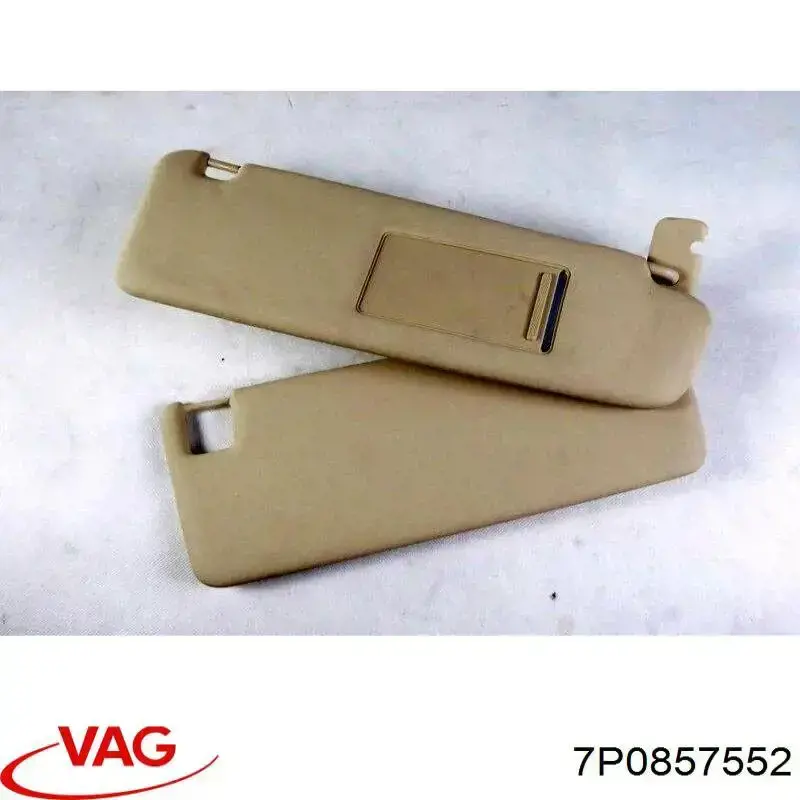 Козирок сонцезахисний автомобіля VAG 7P0857552 ціна, від 35.47 USD