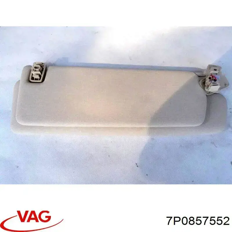 7P0857552 VAG Козирок протисонячний