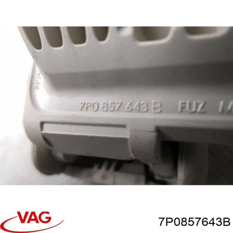 7P0857643B VAG 