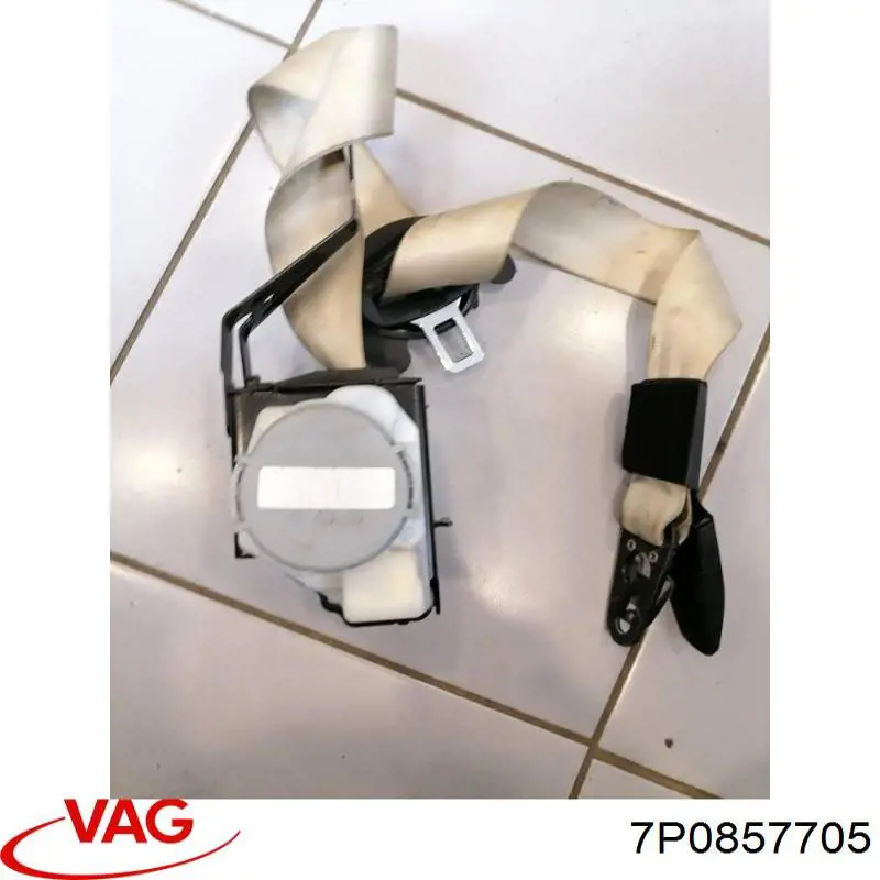 Пасок безпеки передній лівий VAG 7P0857705 ціна, від 26.81 USD