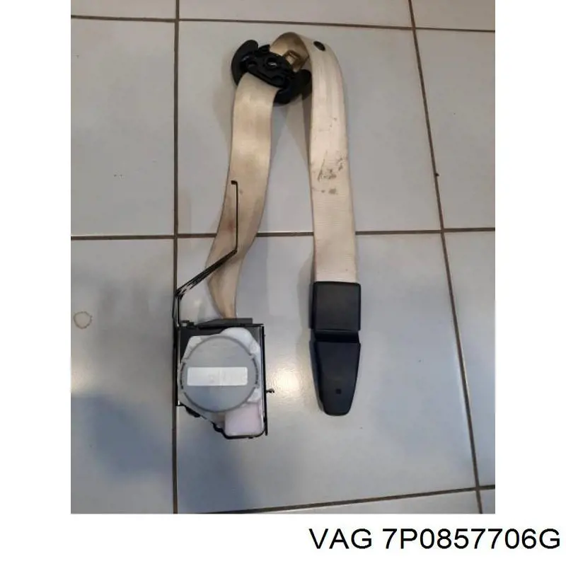 7P0857706G VAG Ремені безпеки