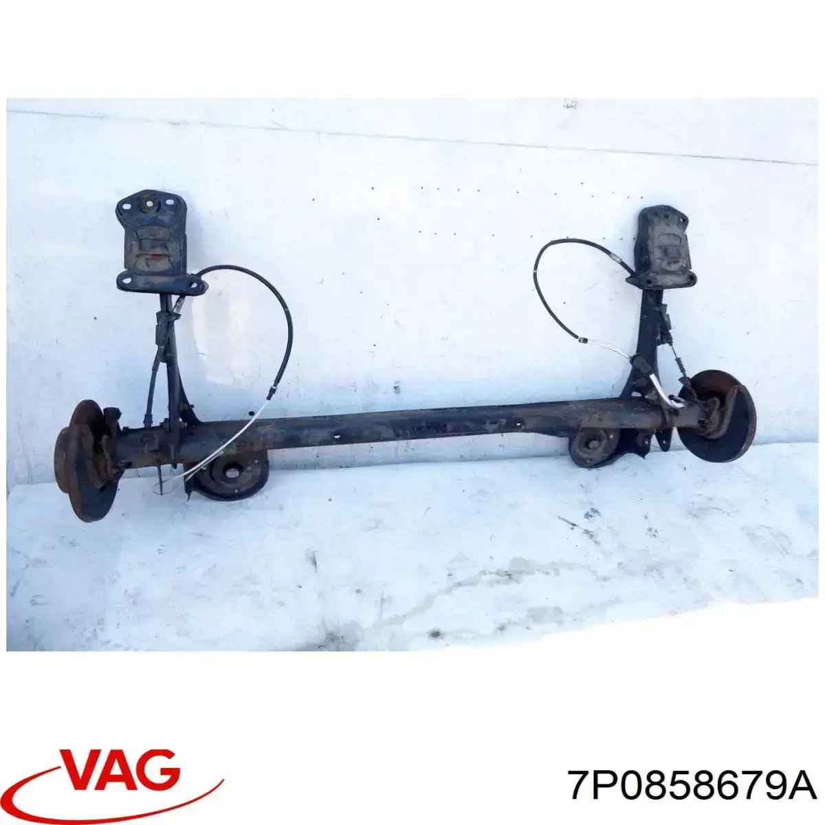 Купити 7P0858679A VAG 