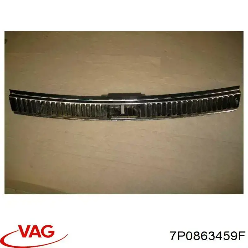 7P0863459F VAG Накладка перегородки