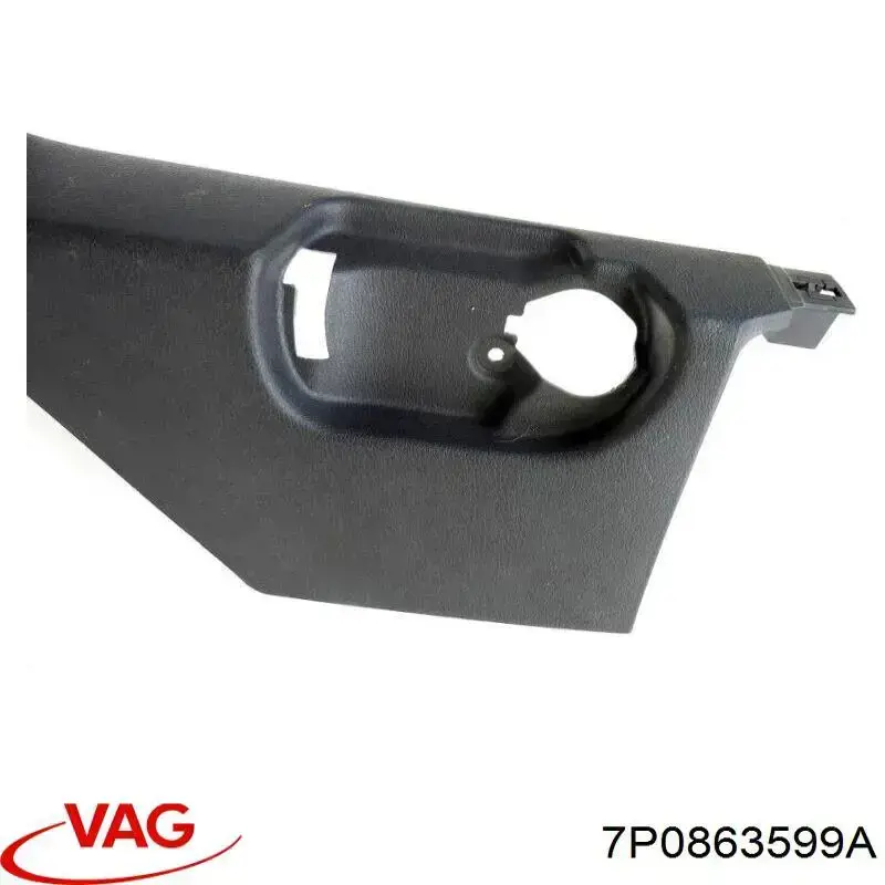  VAG 7P0863599A ціна, від 10.38 USD