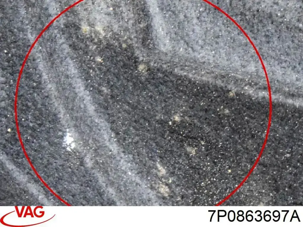 Купити 7P0863697A VAG 