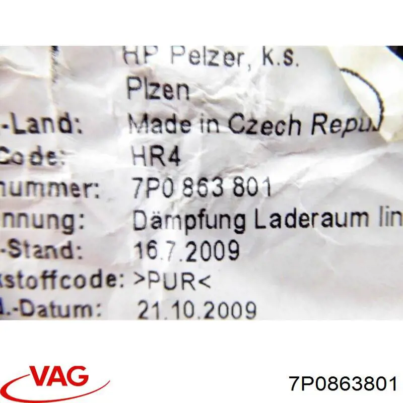 7P0863801 VAG 