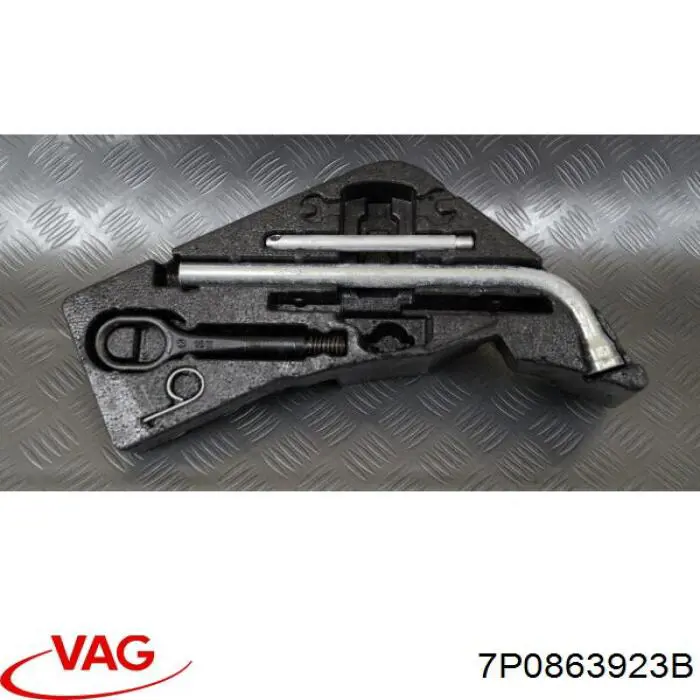 VAG 7P0863923B
