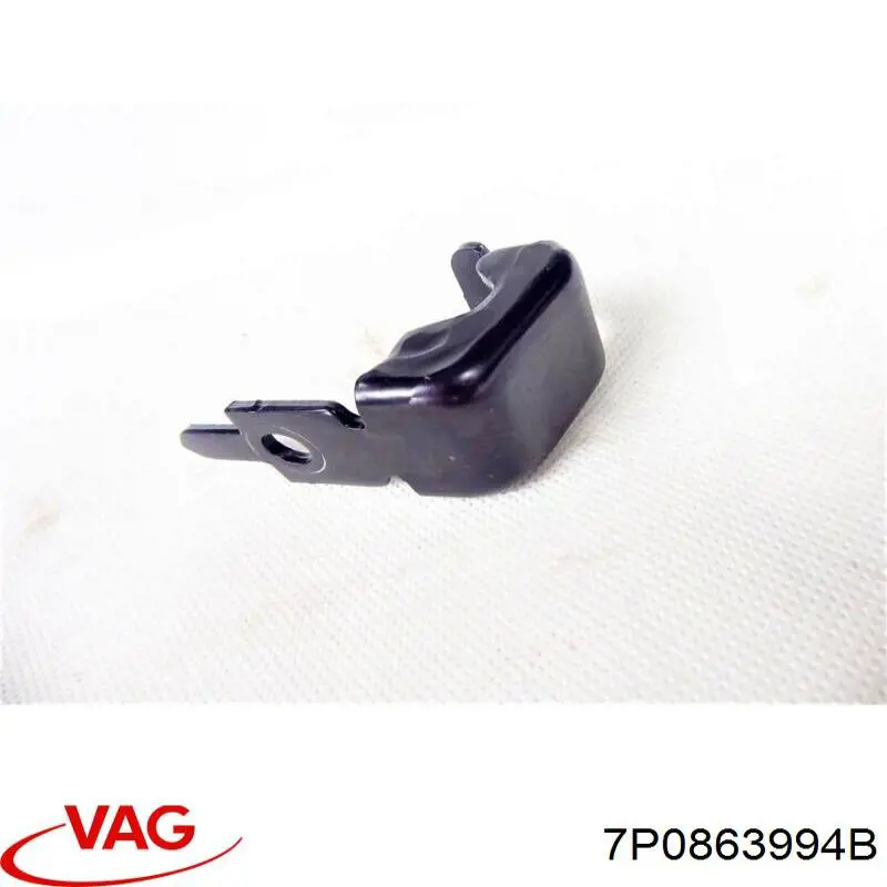 Шумоізоляція моторного щита 7P0863994B VAG