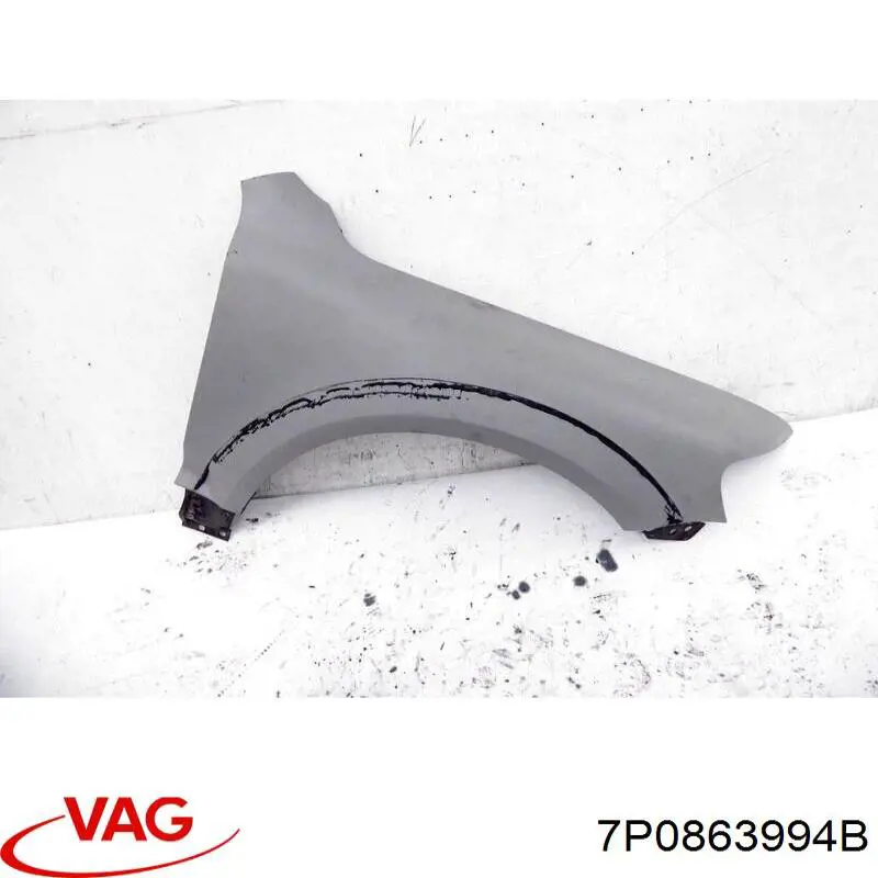 Шумоізоляція моторного щита VAG 7P0863994B ціна, від 21.56 USD