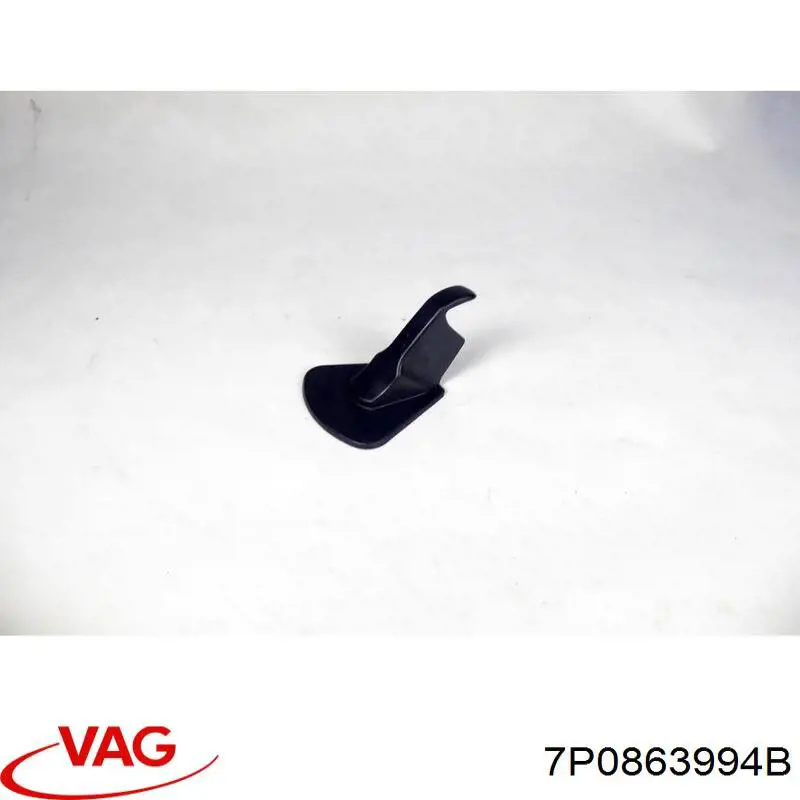 Купити 7P0863994B VAG Шумоізоляція моторного щита