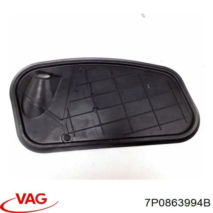 Шумоізоляція моторного щита 7P0863994B VAG