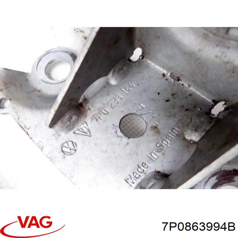 Купити 7P0863994B VAG Шумоізоляція моторного щита