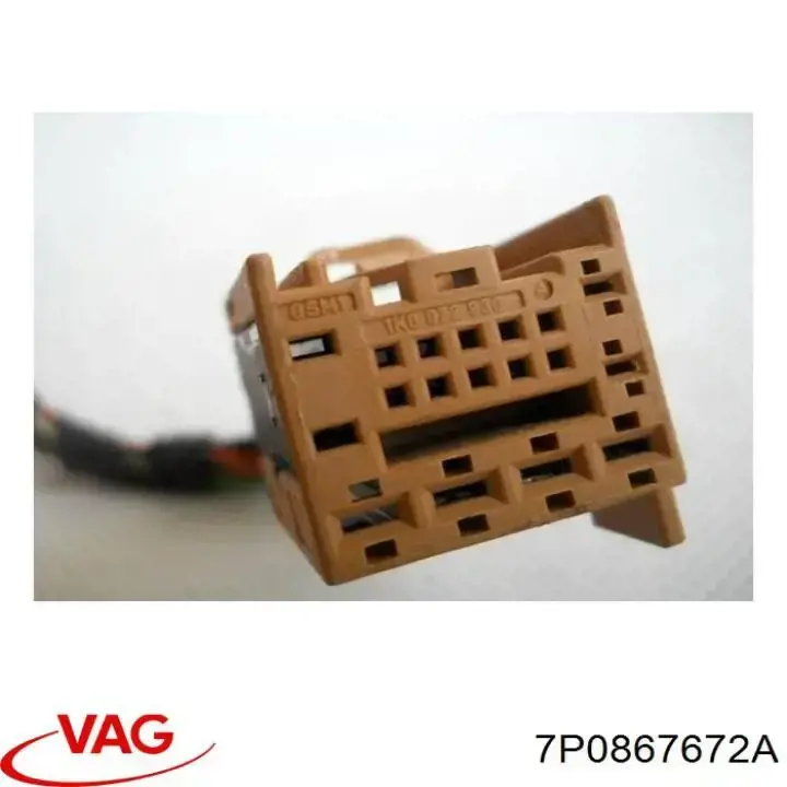 VAG 7P0867672A ціна, від 8.06 USD