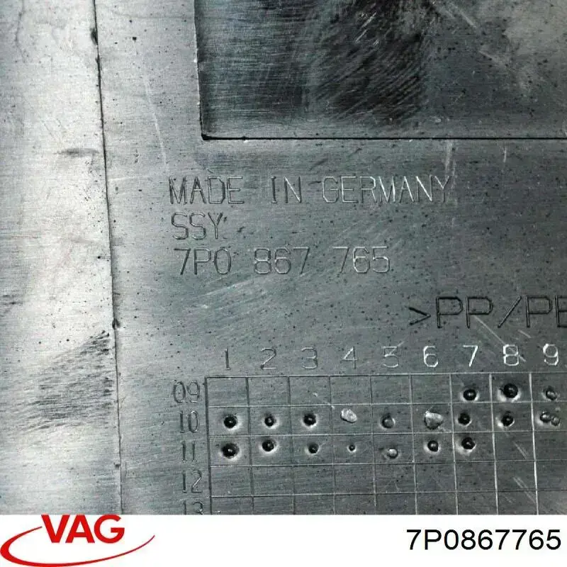  7P0867765 VAG