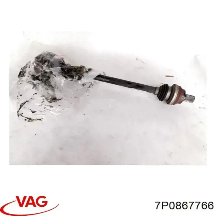  7P0867766 VAG