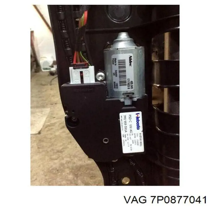  7P0877041 VAG