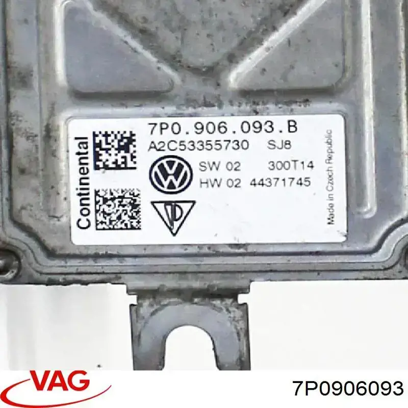 Модуль (блок) управління паливного насоса VAG 7P0906093 ціна, від 23.88 USD