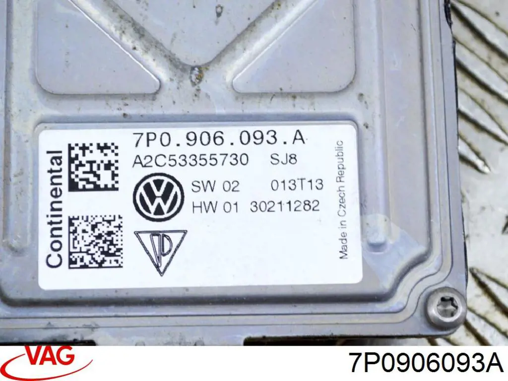 Купити 97061815102 VAG Модуль керування (ЕБУ) паливним насосом