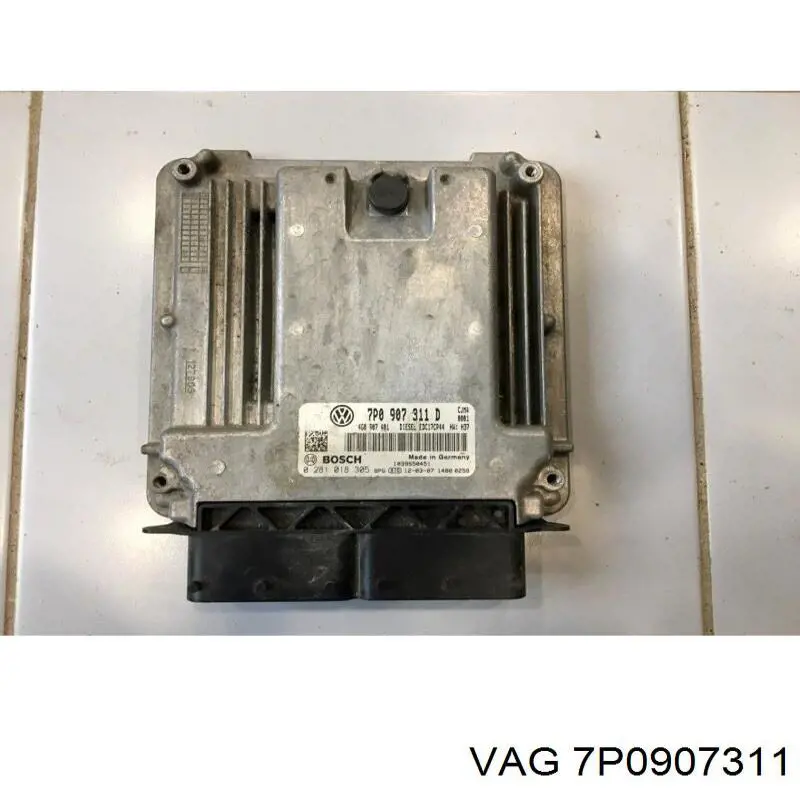 7P0907311 VAG Блок електронного управління