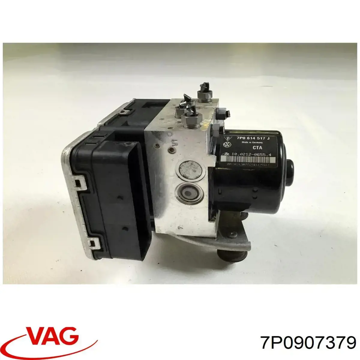 Блок АБС 7P0907379 VAG