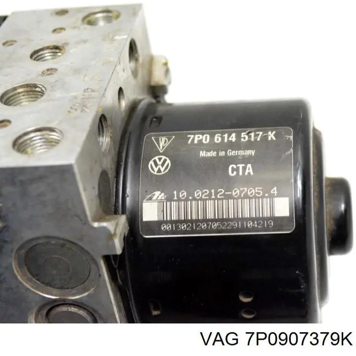 7P0907379K VAG Блок управління АБС (ABS)