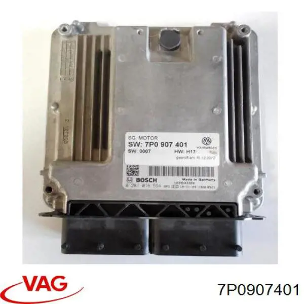 7P0907401 VAG Блок електронного управління