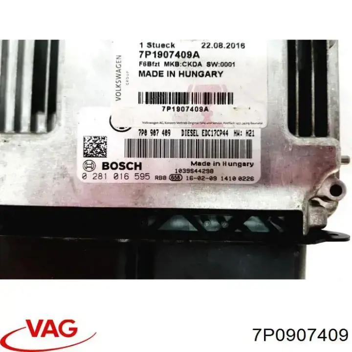 Купити 7P0907409 VAG 