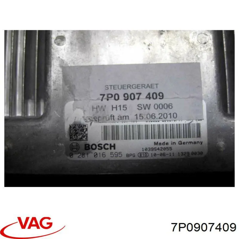  VAG 7P0907409 ціна, від 90.55 USD