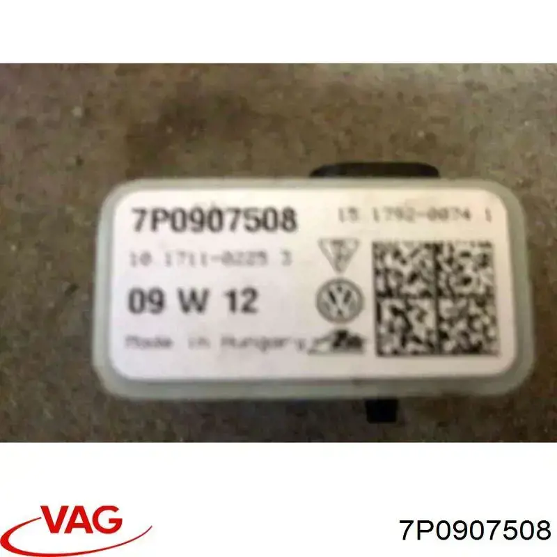 Датчик Айрбег передній VAG 7P0907508 ціна, від 24.07 USD
