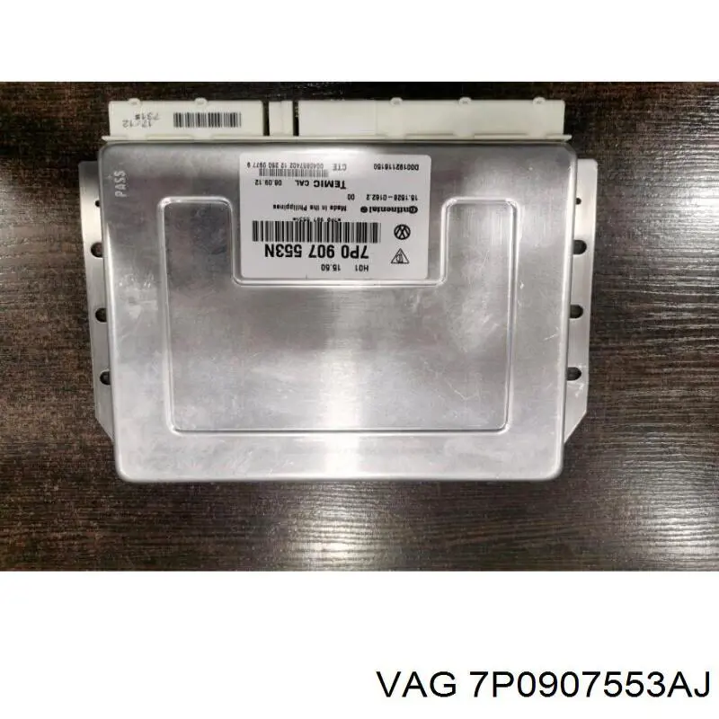 Модуль керування (ЕБУ) вирівнювання передньої підвіски VAG 7P0907553AA ціна, від 127.22 USD