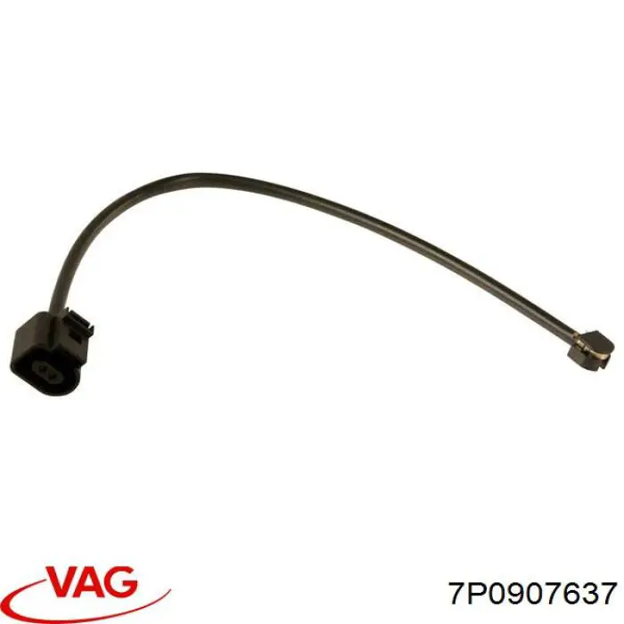 Сигналізатор знос гальмівних колодок VAG 7P0907637 ціна, від 34.70 USD