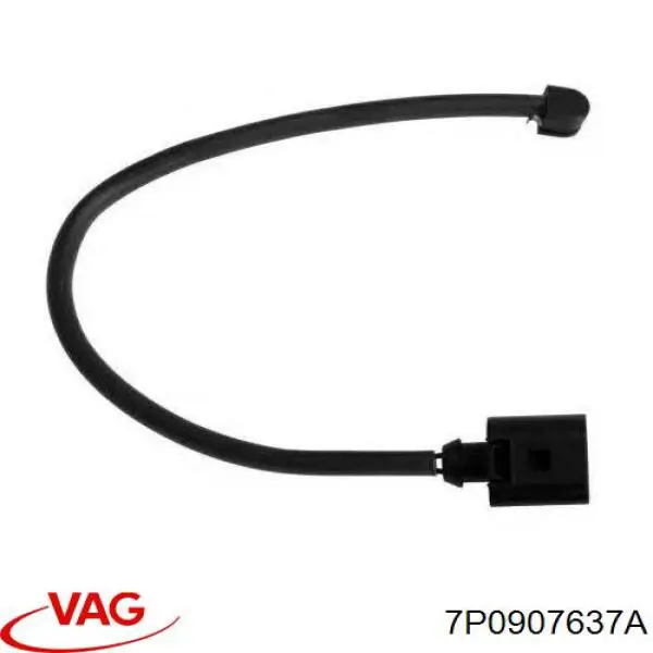 Сигналізатор знос гальмівних колодок VAG 7P0907637A ціна, від 12.08 USD