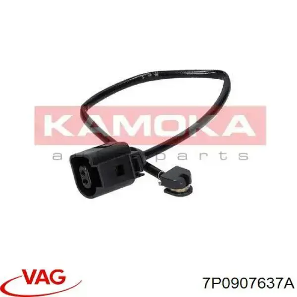 7P0907637A VAG Сенсор зносу