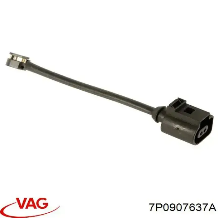 Купити 7P0907637A VAG Датчик зносу гальмівних колодок