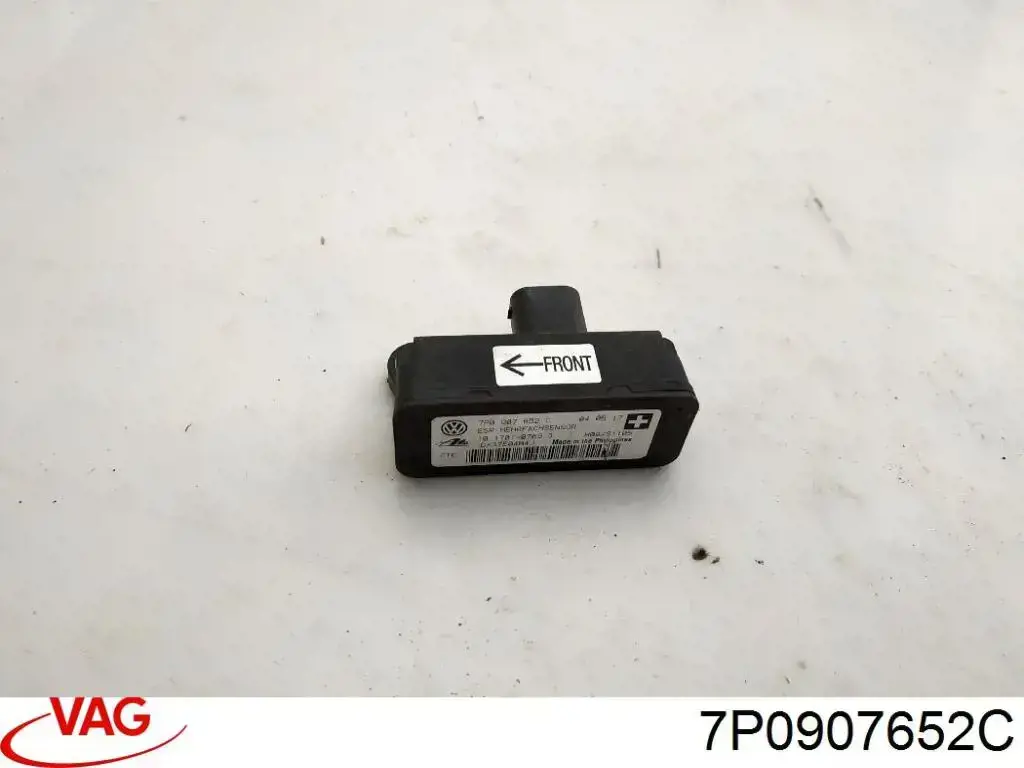 Купити 7P0907652C VAG Датчик поперечного прискорення (ESP)