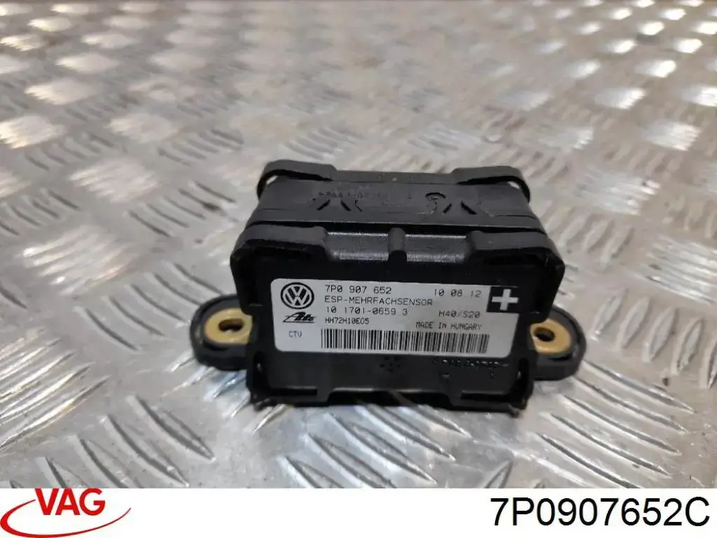 Датчик поперечного прискорення (ESP) VAG 7P0907652C ціна, від 44.34 USD