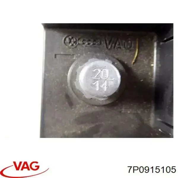 7P0915105 VAG Авто акумулятор
