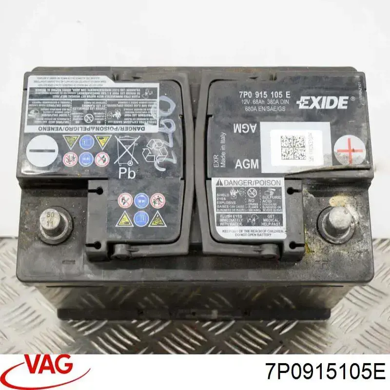 Батарея акумуляторна VAG 7P0915105E ціна, від 156.41 USD
