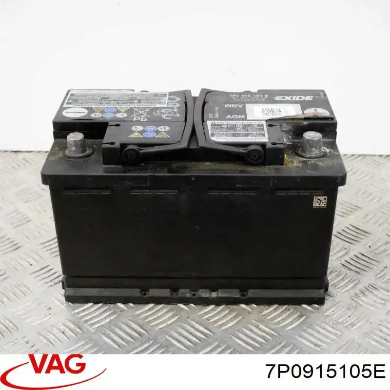Купити 7P0915105E VAG Автомобільна батарея