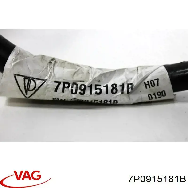 Купити 7P0915181B VAG Кабель маси акумулятора (АКБ)