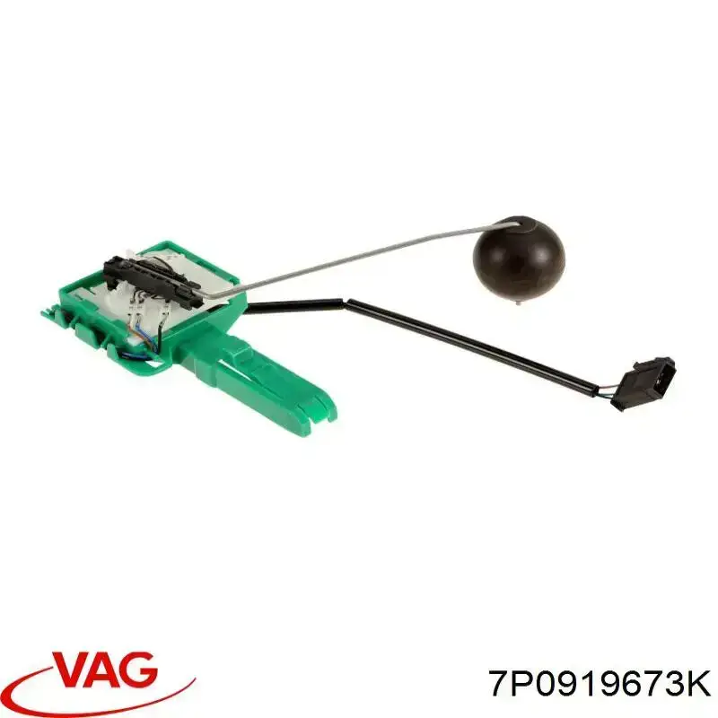Датчик рівня палива в баку, правий VAG 7P0919673K ціна, від 213.56 USD