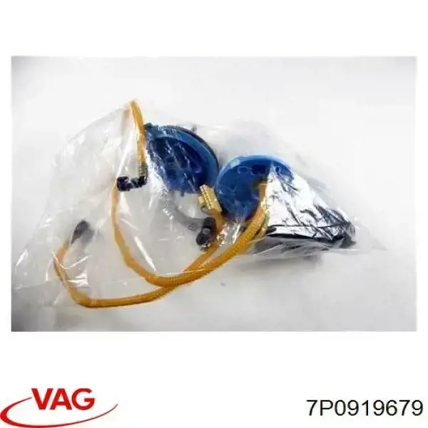 Купити 7P0919679 VAG Фільтр-відстійник палива грубої очистки
