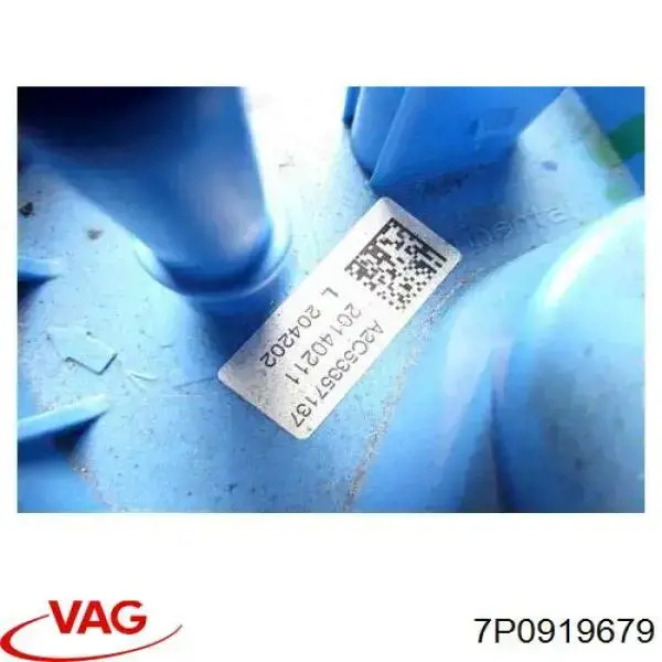 Фільтр тонкого очищення палива VAG 7P0919679 ціна, від 46.91 USD