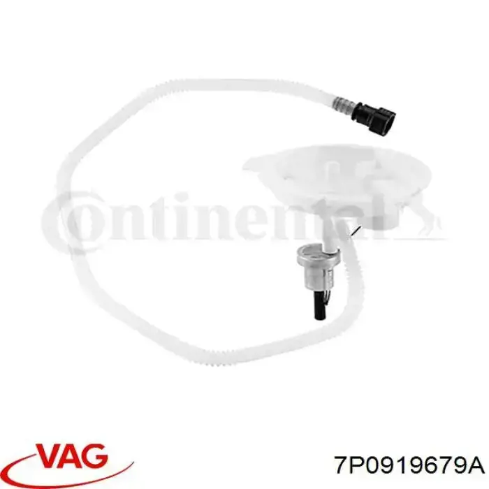 Фільтр тонкого очищення палива VAG 7P0919679A ціна, від 69.21 USD