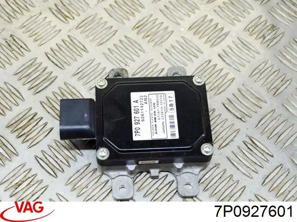 7P0927601 VAG ЕБУ АКПП